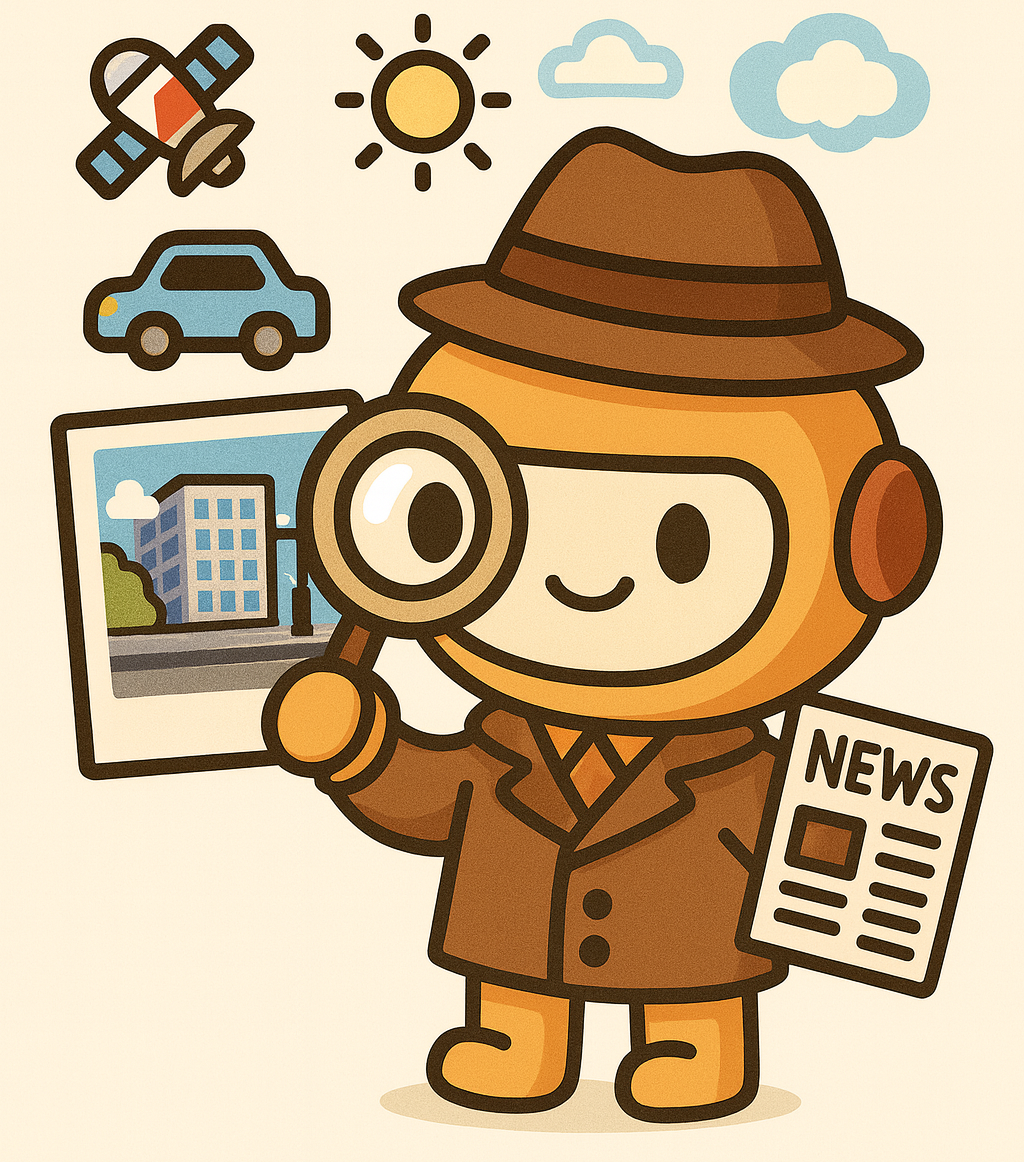 Image contextualization project illustration